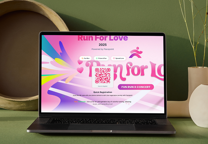 RUN FOR LOVE MARKETING